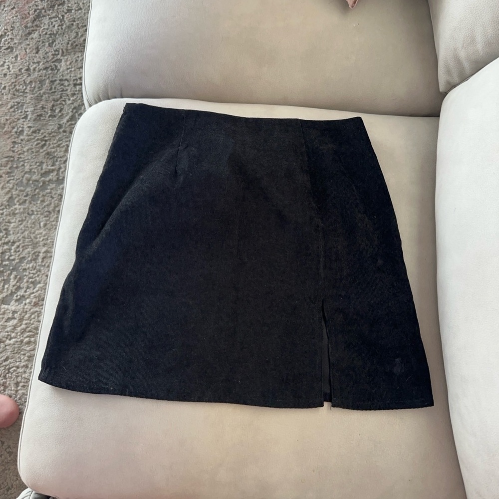 Black skirt